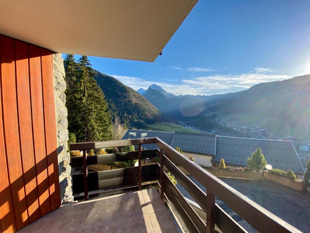 Appartement Les Balcons de Morzine Extérieur photo