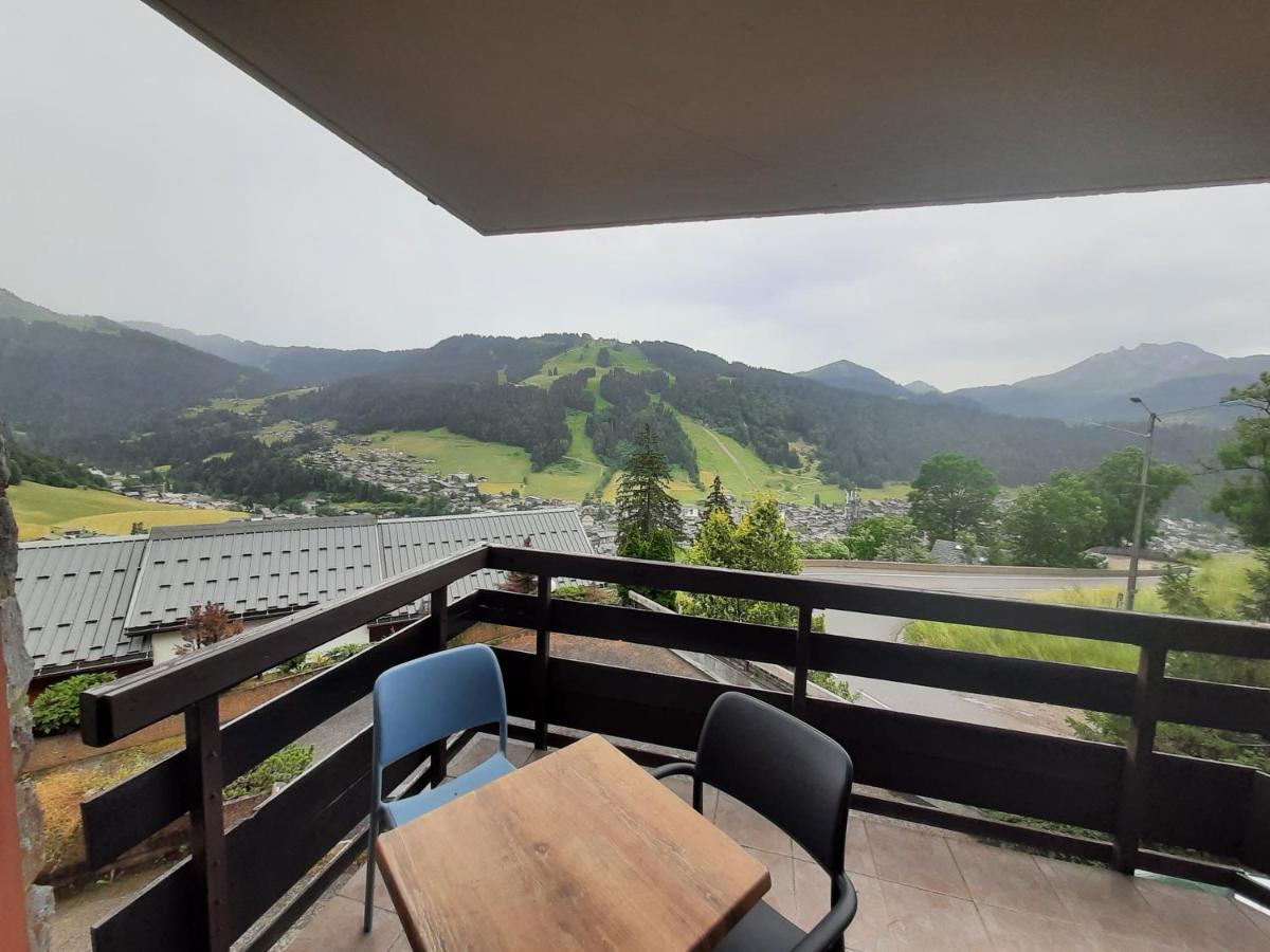 Appartement Les Balcons de Morzine Extérieur photo