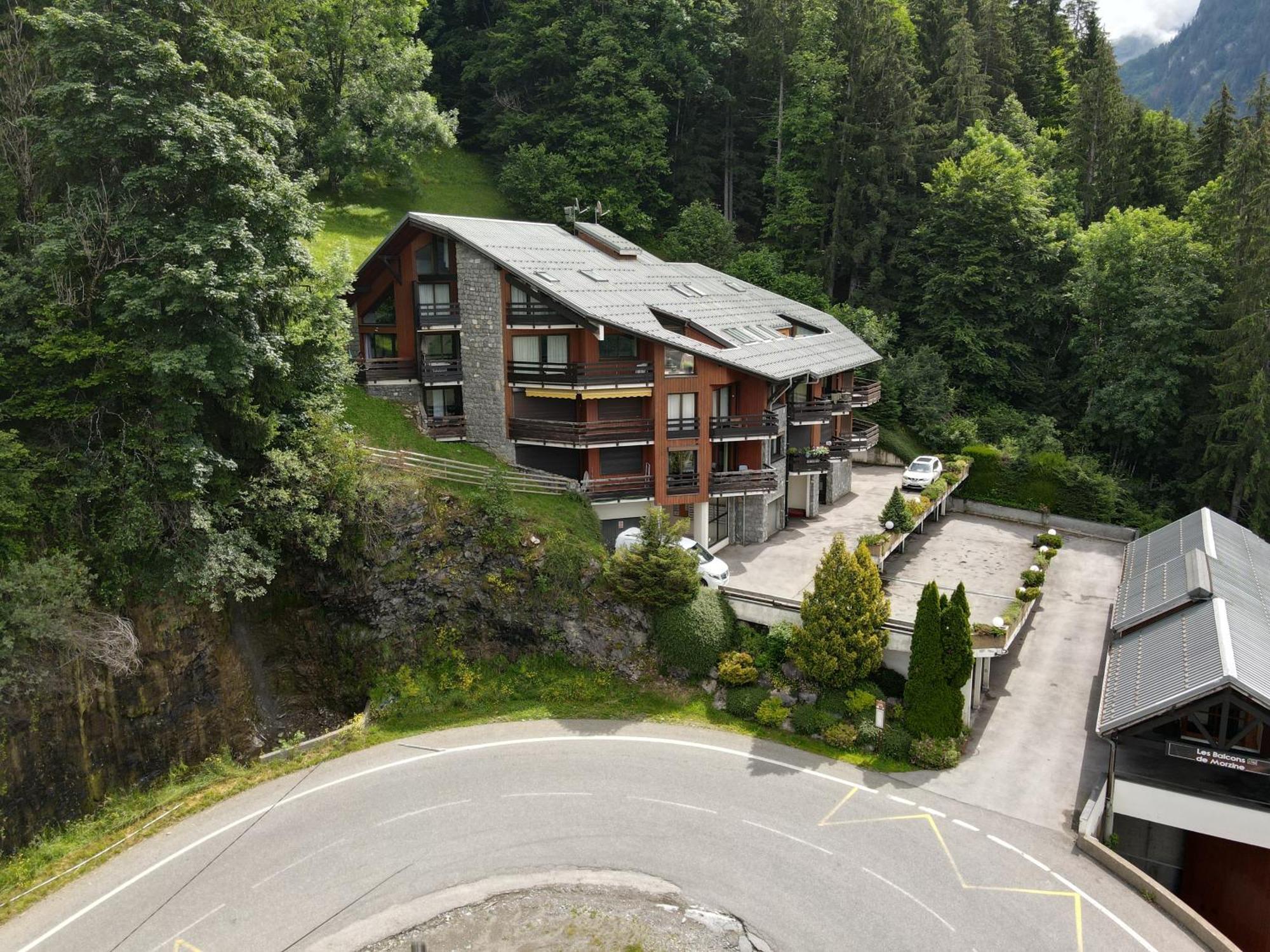 Appartement Les Balcons de Morzine Extérieur photo